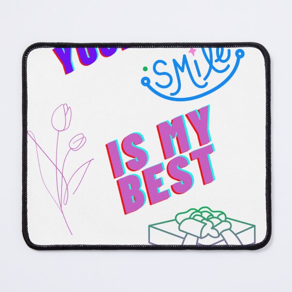 Item preview, Your smile = my best gift designed and sold by Digistorma.