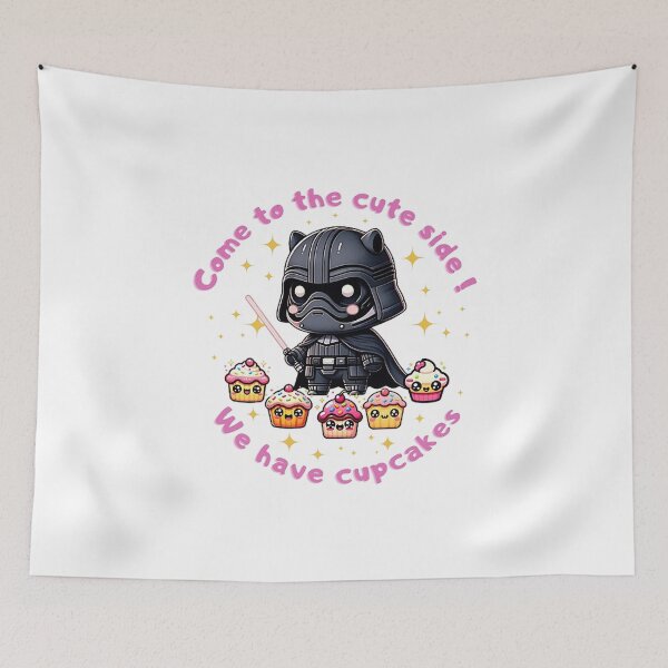 Item preview, The Cute Side of Galactic Cupcakes designed and sold by lAnJefurtifeu.