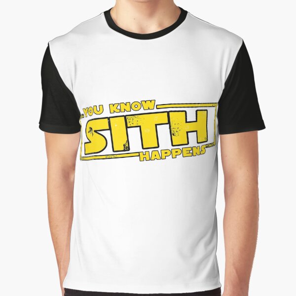 Vista previa del artículo con la obra «Sith sucede», diseñado y vendido por michaelde4e.
