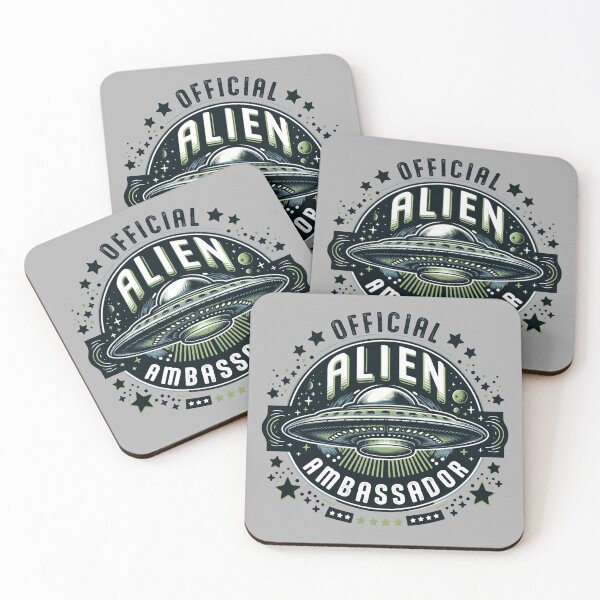 Item preview, Official Alien Ambassador designed and sold by Alphaproject.