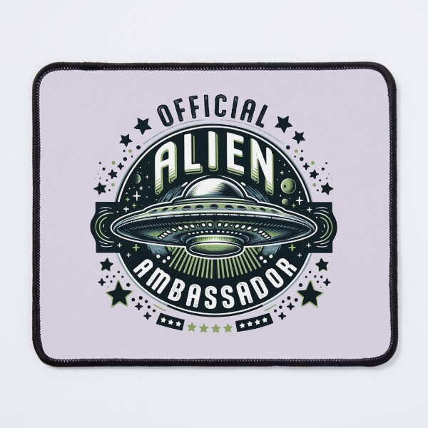 Item preview, Official Alien Ambassador designed and sold by Alphaproject.