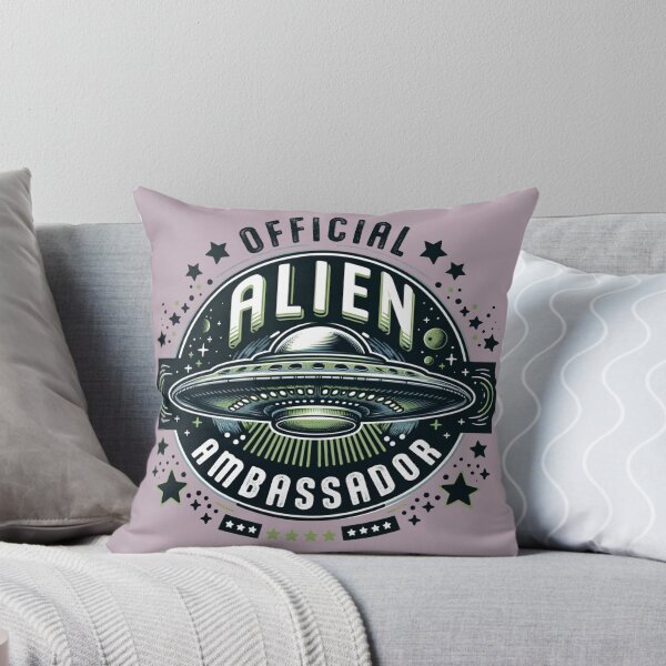 Item preview, Official Alien Ambassador designed and sold by Alphaproject.