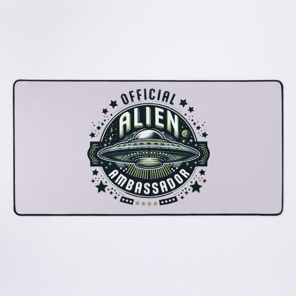 Item preview, Official Alien Ambassador designed and sold by Alphaproject.