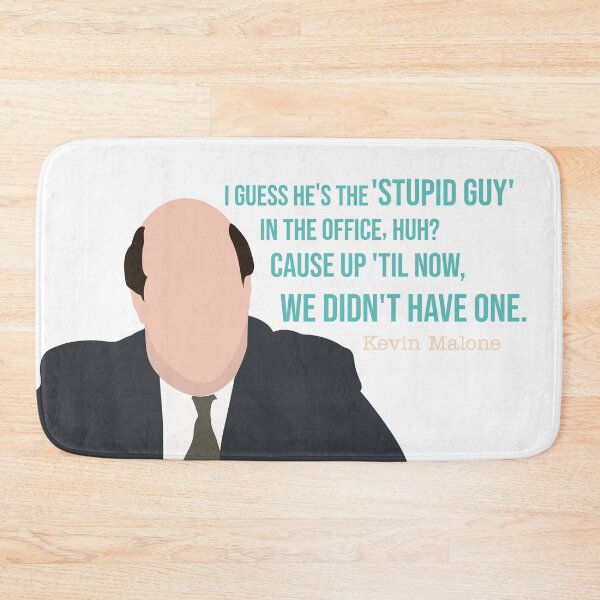Item preview, The Office-Kevin Malone- Quote designed and sold by pinkunicornshop.