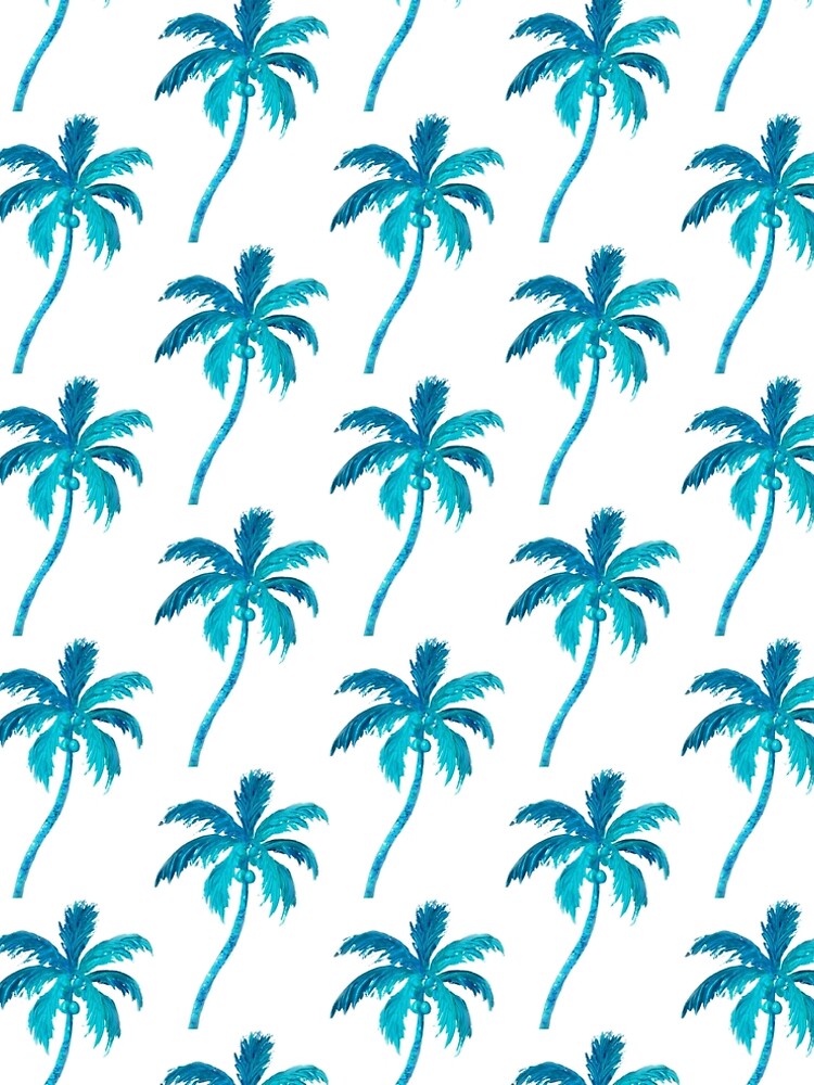 Coconut Palm Tree by MatsonArtDesign