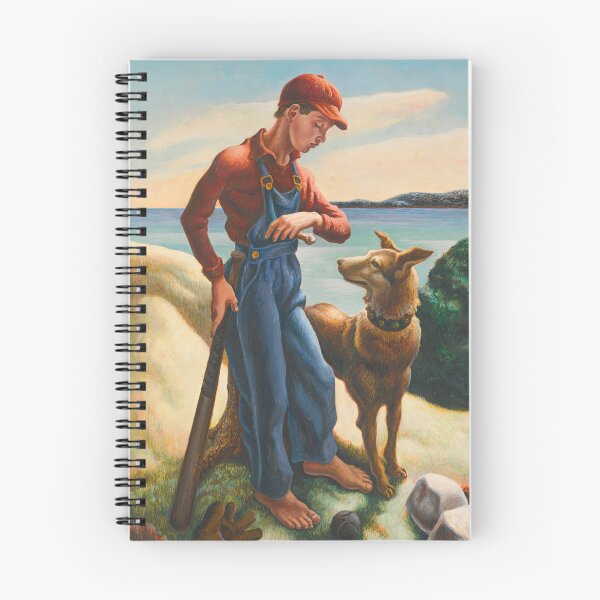 Item preview, thomas hart benton jake and t.p Thomas Hart Benton artwork designed and sold by Amy-Hamilton.