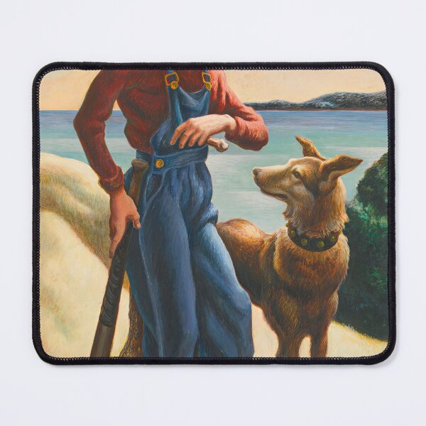 Item preview, thomas hart benton jake and t.p Thomas Hart Benton artwork designed and sold by Amy-Hamilton.