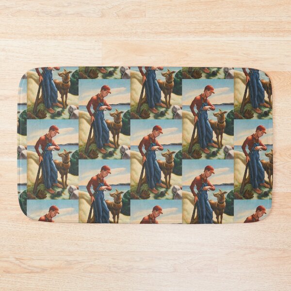Item preview, thomas hart benton jake and t.p Thomas Hart Benton artwork designed and sold by Amy-Hamilton.
