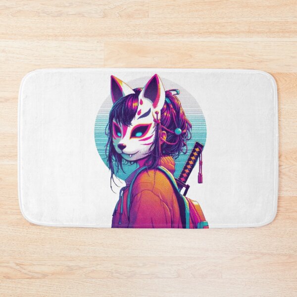 Item preview, Ninja masked girl pixel art designed and sold by DakaPixelArt.
