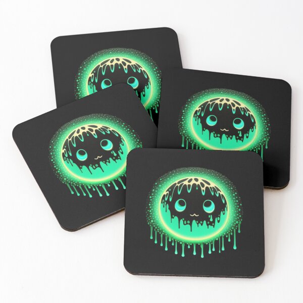 Item preview, Neon green radioactive cutie designed and sold by Roxburylane.