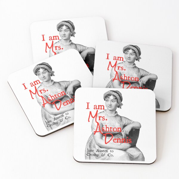 Item preview, Jane Austen is M.A.D. designed and sold by NerdyThreadArt.