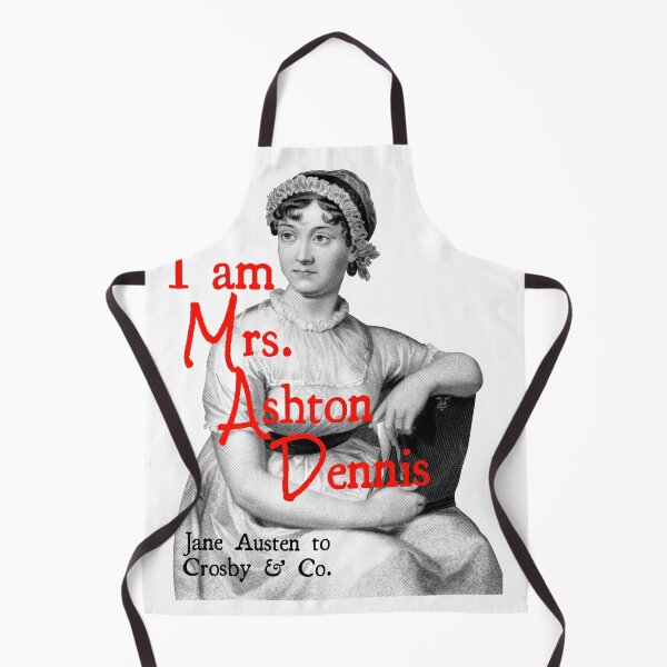 Item preview, Jane Austen is M.A.D. designed and sold by NerdyThreadArt.
