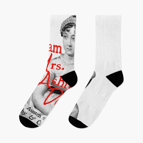 Item preview, Jane Austen is M.A.D. designed and sold by NerdyThreadArt.