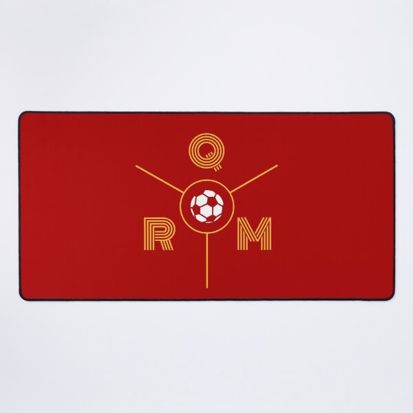Item preview, US Quevillaise-Rouen QRM Football Minimalist Style Artwork designed and sold by kakarikihill.