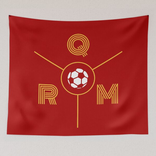 Item preview, US Quevillaise-Rouen QRM Football Minimalist Style Artwork designed and sold by kakarikihill.