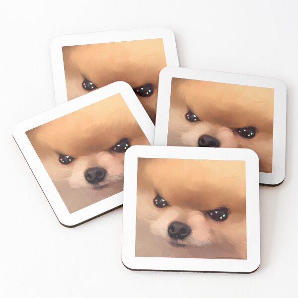 Item preview, Spitz with shiny eyes designed and sold by PintAura.