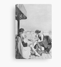 50s Girls Canvas Print