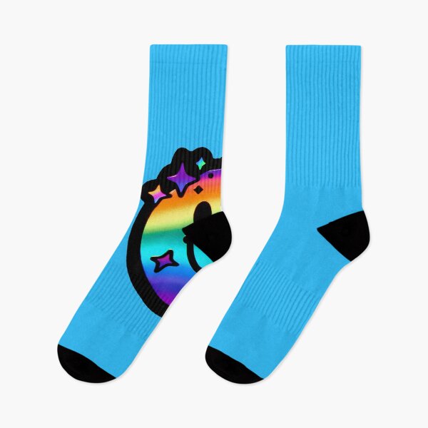 Artikelvorschau, Holografisches Regenbogen-Smiley-Gesicht mit Sternen entworfen und verkauft von DethLock.