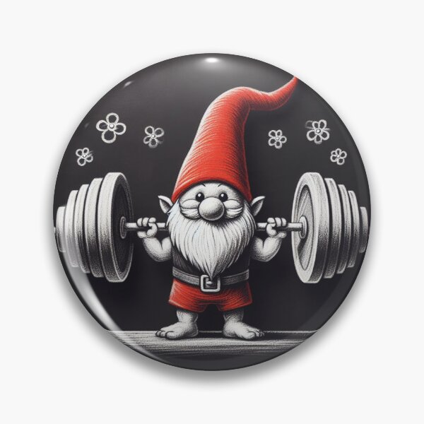 Item preview, The strength of the gnome. Gnome Power designed and sold by SplashPixel.