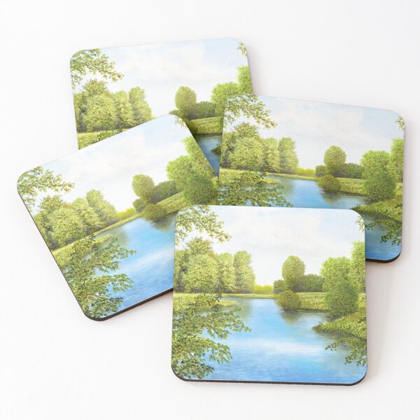Item preview, Parkside - a simple park or garden area designed and sold by art paintings.
