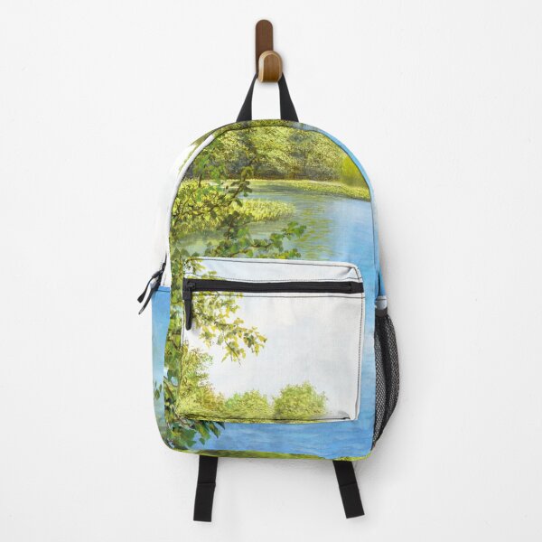 Item preview, Parkside - a simple park or garden area designed and sold by art paintings.
