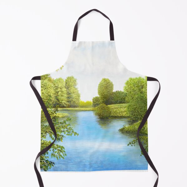 Item preview, Parkside - a simple park or garden area designed and sold by art paintings.