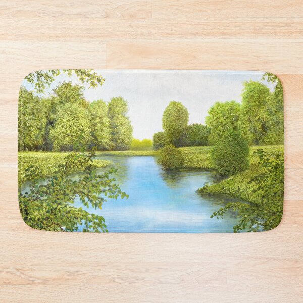 Item preview, Parkside - a simple park or garden area designed and sold by art paintings.