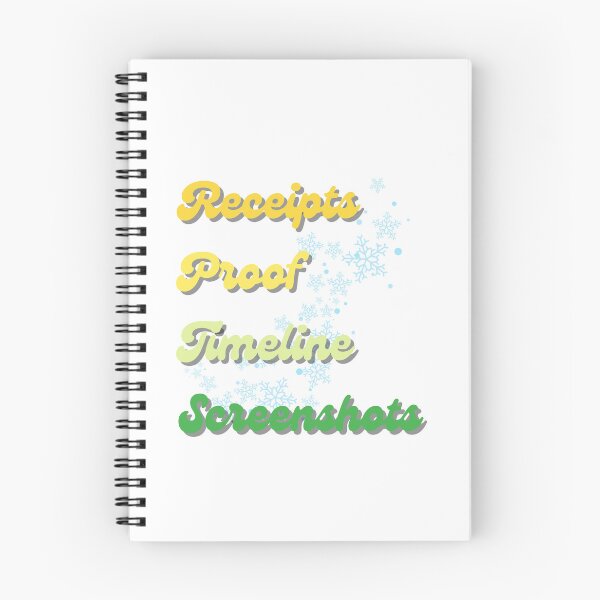 Item preview, Heather's Receipts, Proof, Timeline, & Screenshots designed and sold by pearbond.