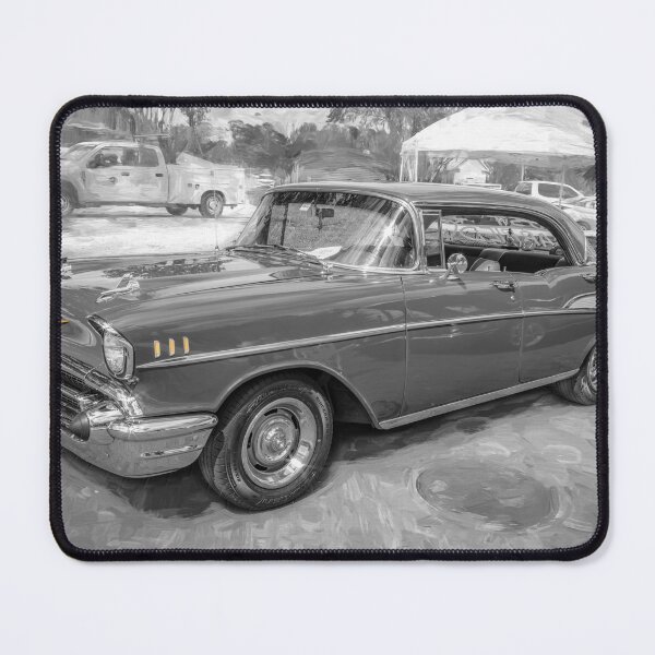 Item preview, 1957 Red Chevrolet Bel Air 4 Dr Sport X207 designed and sold by RichFrancoCars.