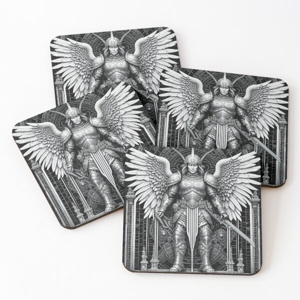 Item preview, Saint Michael the Angelic Protector designed and sold by HippieFarms11.