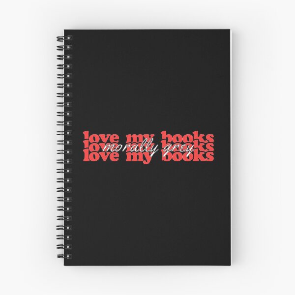 Item preview, I love my Books Morally Grey designed and sold by BtheLight.