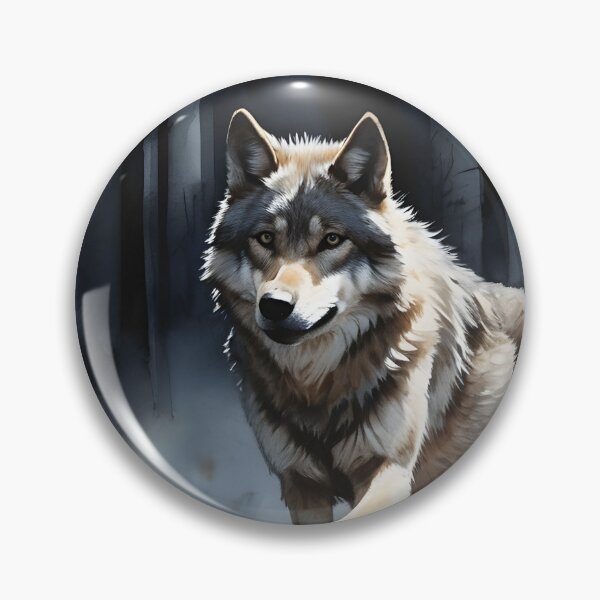 Item preview, Moonlit Pursuit: Majestic Creatures in Enchanted Woods designed and sold by MarinaFila.