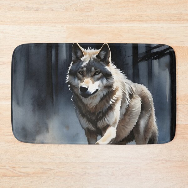 Item preview, Moonlit Pursuit: Majestic Creatures in Enchanted Woods designed and sold by MarinaFila.