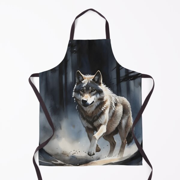 Item preview, Moonlit Pursuit: Majestic Creatures in Enchanted Woods designed and sold by MarinaFila.