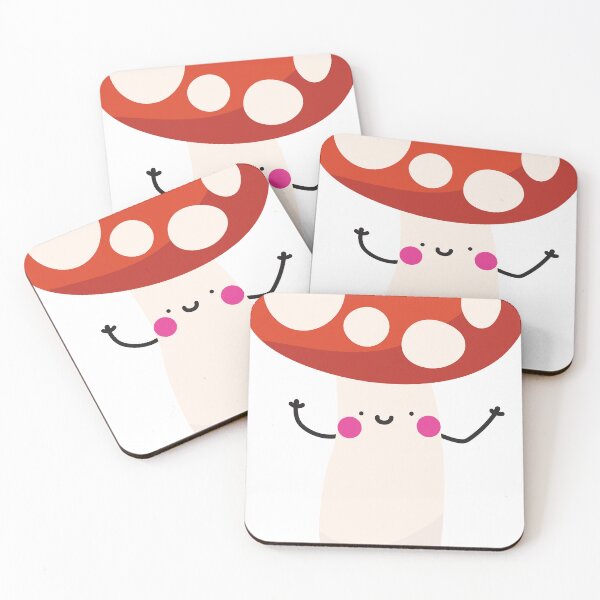 Item preview, Mushroom! designed and sold by Samantha MadeOfAtoms.