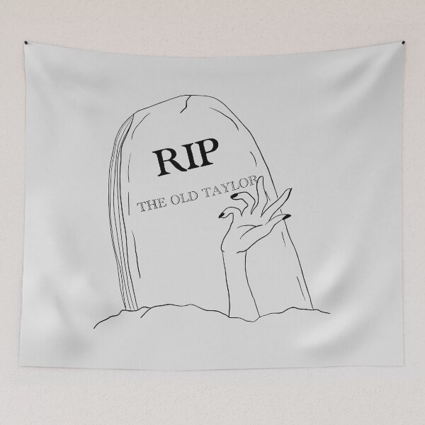Item preview, cause she's dead | TAYLORS VERSION Inspired | Wall Art Home 1989 CD Decor | HECKINFAROUT  designed and sold by Two Otters Co.