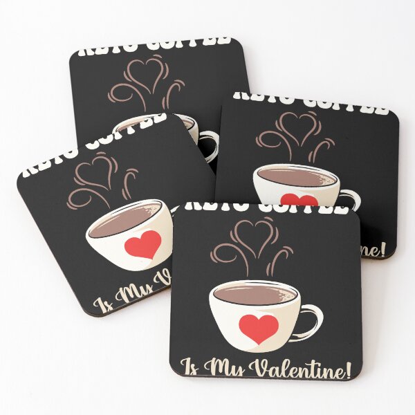 Item preview, Keto Coffee Is My Valentine - Valentine's Day  designed and sold by Smix Pixels.