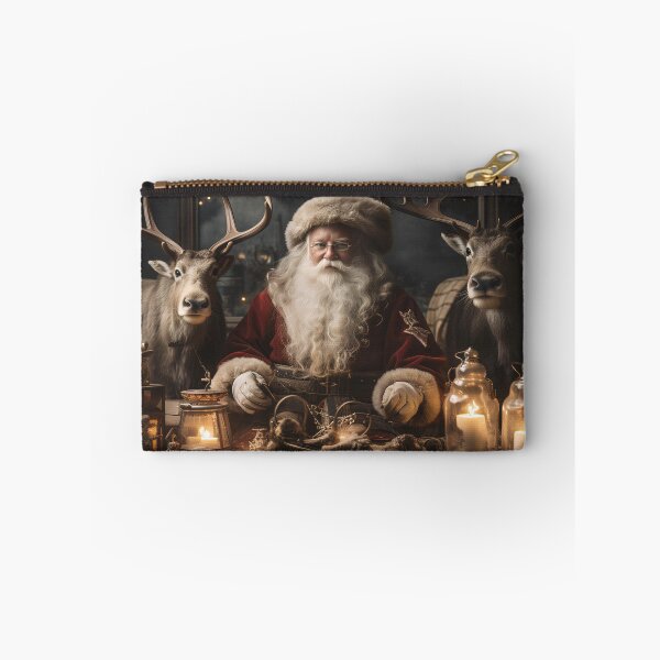 Item preview, Christmas Santa Reindeer designed and sold by jendrip.