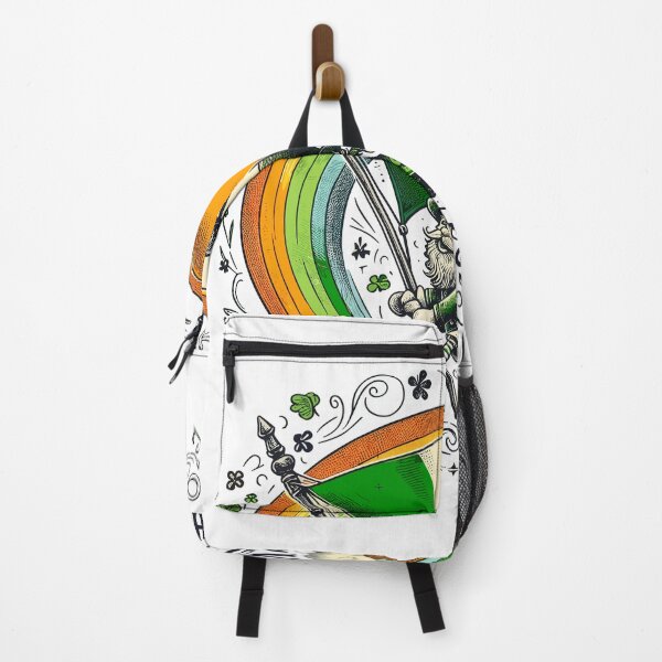 Item preview, Pot of Gold at End of Rainbow Irish designed and sold by Top-Bot.