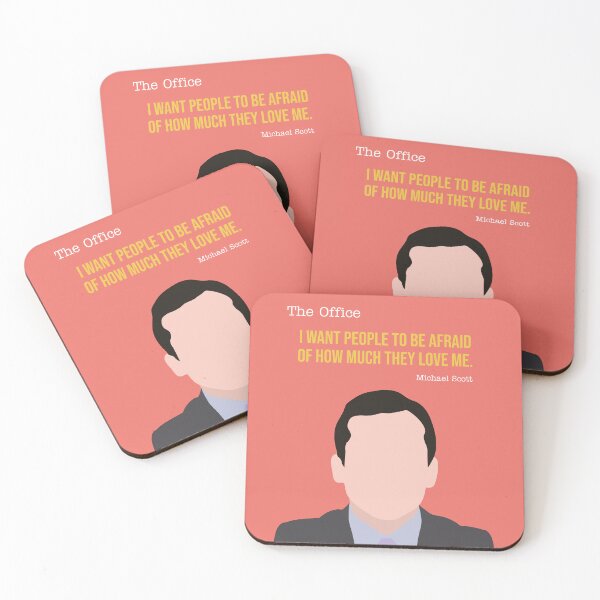 Item preview, The Office- Michael Scott- Quote 01 designed and sold by pinkunicornshop.