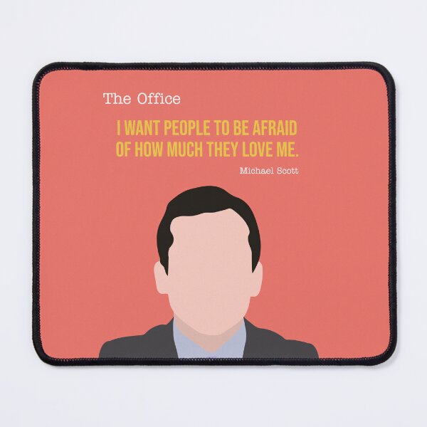 Item preview, The Office- Michael Scott- Quote 01 designed and sold by pinkunicornshop.