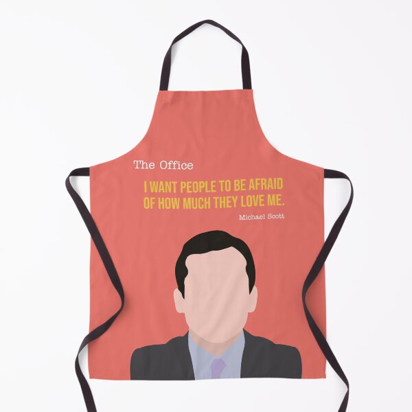 Item preview, The Office- Michael Scott- Quote 01 designed and sold by Rai Crafted.