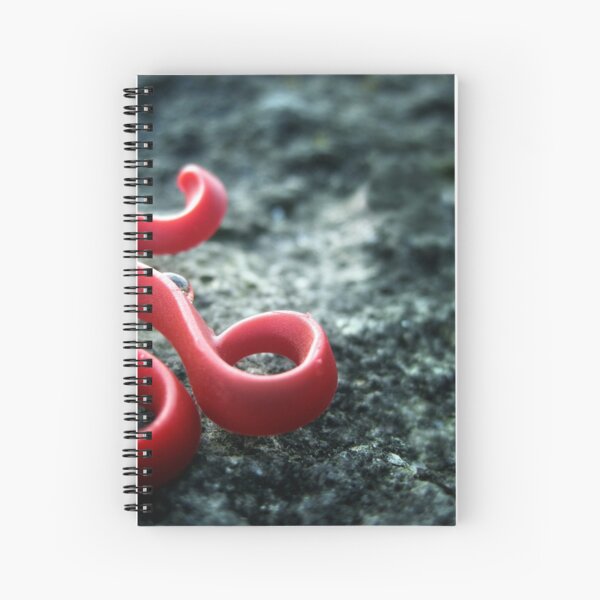 Gone for now... Spiral Notebook