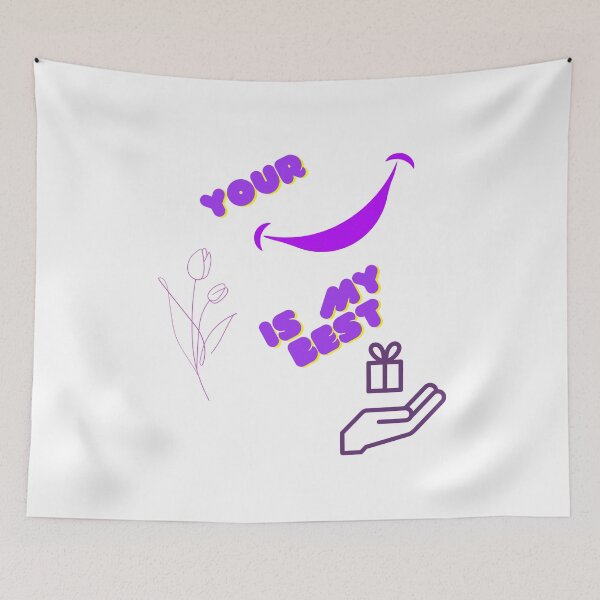 Item preview, Your Beautiful Smile with floral designed and sold by Digistorma.