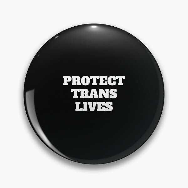 Item preview,  Protect Trans Lives - Trans lives matter - Transgender Day of Visibility designed and sold by Inspirationmotivation.
