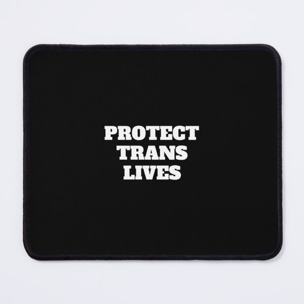 Item preview,  Protect Trans Lives - Trans lives matter - Transgender Day of Visibility designed and sold by Inspirationmotivation.