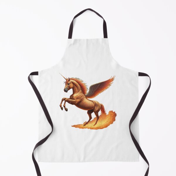 Item preview, A Flaming Unicorn designed and sold by KeopsMurat.