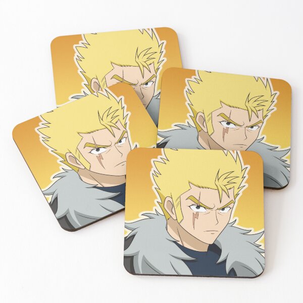 Item preview, Laxus designed and sold by Retratosanime.