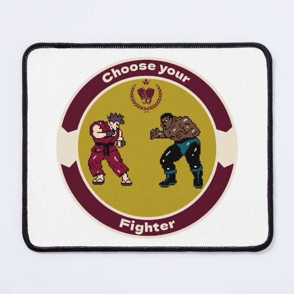 Item preview, Pixel fighters designed and sold by AlchemistAndCo.