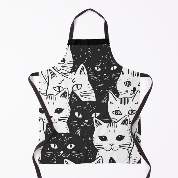 Item preview, Bicolor Cats Pattern designed and sold by Desfix.